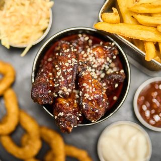 Buffalo Wings Meniu (630g)