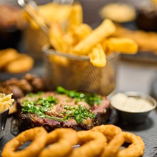 Ceafa de porc gatita la smoker 590g