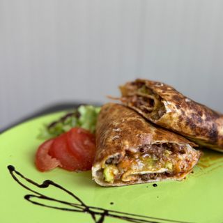 Wrap Pulled Pork Chicago(350g/140g)