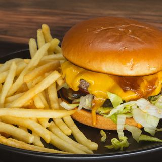 Meniu Burger Cokket (340g/150g/200g)