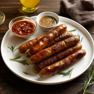 Virsli de Sadu prajiti (vita si porc)