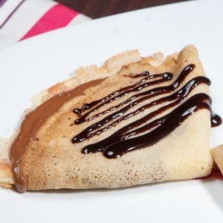 Clatite cu ciocolata