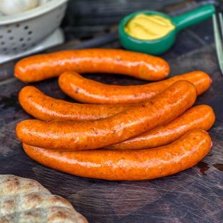 Virsli de Sadu fierți (vita si porc)