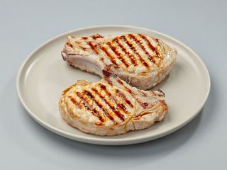 Cotlet de porc la gratar