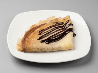 Clatite cu ciocolata