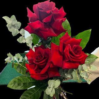 Buchet trandafiri rosii