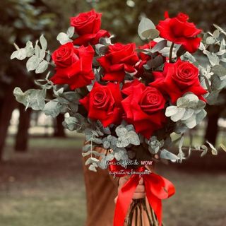 Buchet "Flacari de amor"