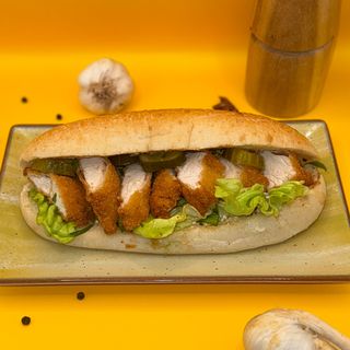 Panini Chicken Crispy