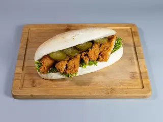Panini Chicken Crispy