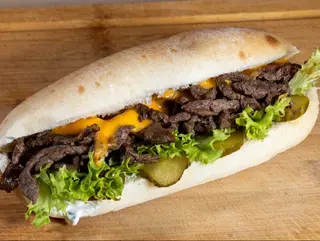 Panini Cheesy Beef
