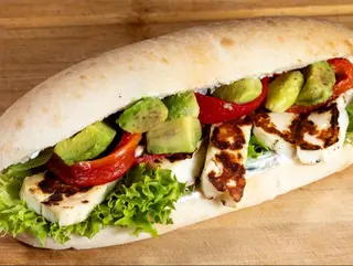 Panini Halloumi & Avocado