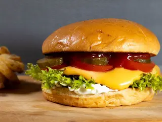 Clasic beef burger