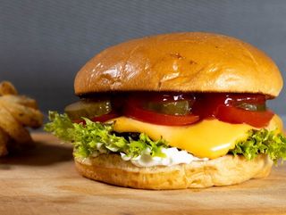 Clasic beef burger