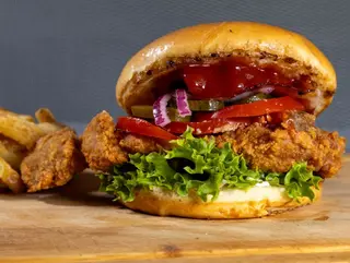 Special Chicken Burger