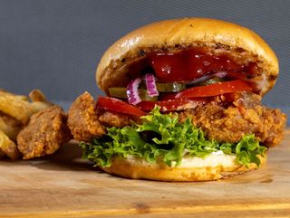 Special Chicken Burger