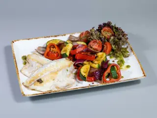 File de dorada & legume