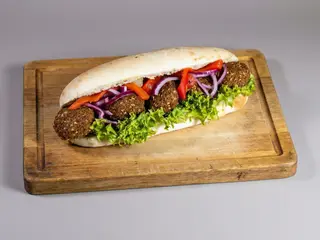 Panini Falafel & Hummus