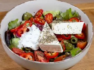 Bowl greek
