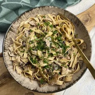 PORCINI E GUACIALE