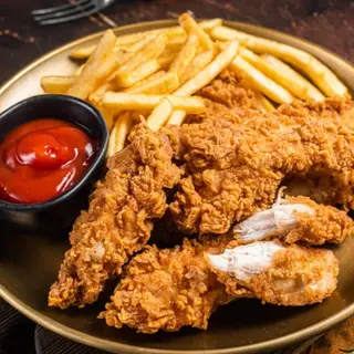 CRISPY CU CARTOFI