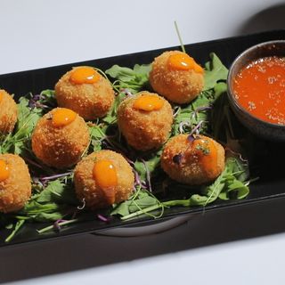 Cheese croquettes