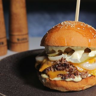 The real smash burger