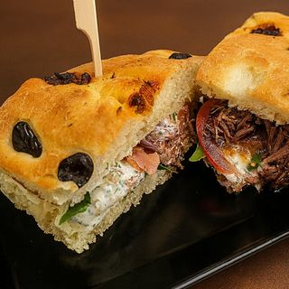 Focaccia sandwich