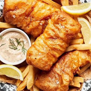 Fish and chips