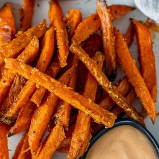 Cartofi dulci prăjiți