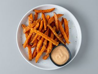 Cartofi dulci prăjiți