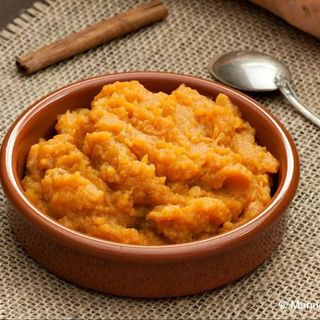 Piure de cartofi dulci