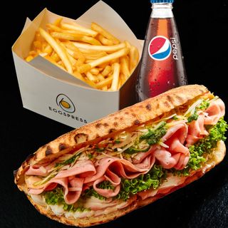 Menu Mortadella Panini