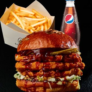 Menu Yeet Chicken Burger