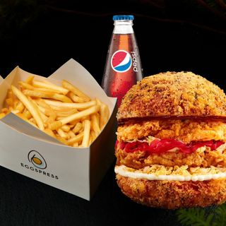 Menu Crunchy Chicken Burger