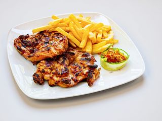 Pulpe de pui la gratar