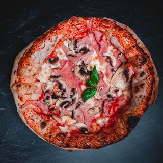 Pizza Prosciutto Cotto E Funghi