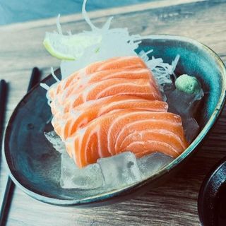 Sashimi de somon