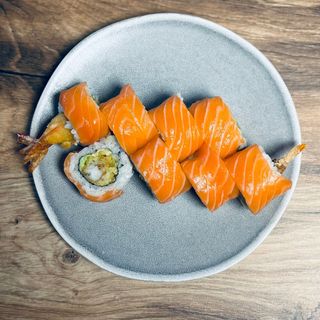 Shake ebi roll