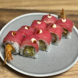 Maguro ebi roll