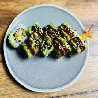 Avocado ebi roll