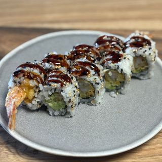 Crispy ebi roll