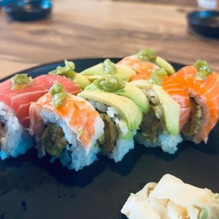 Rainbow Roll