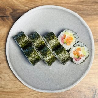 Chirashi Ebi Roll