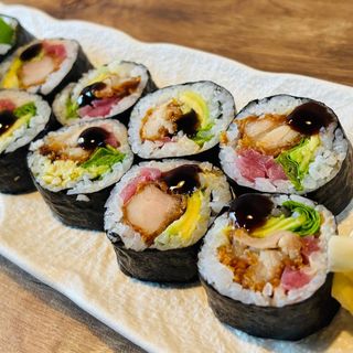 Chirashi Karaage Roll
