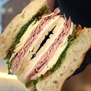 Panino Cotto al Tartufo