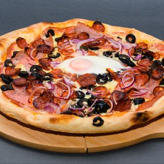Pizza Țărănească Ø32cm