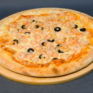 Pizza Creveți  Ø32cm