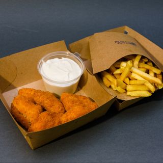 Meniu chicken nuggets