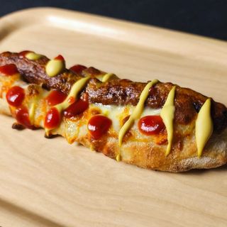 Pizza-dog (200g)