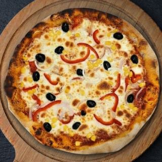 Pizza Vegetariana (600g)
